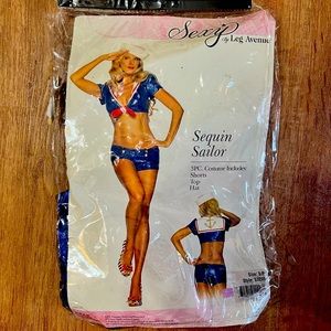 Sexy Sailor Costume